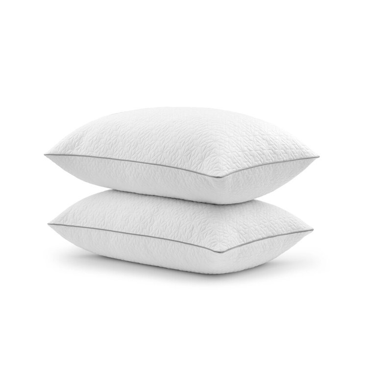 Beautyrest Naturally Comfortable Memory Foam Pillows Jumbo 2pack Wayfair